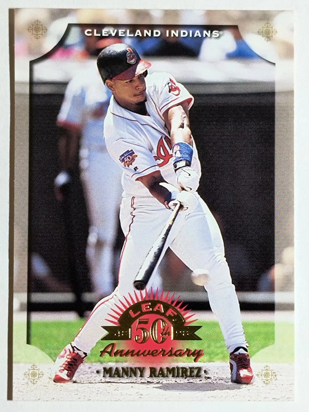 1998 Leaf #32 Manny Ramirez