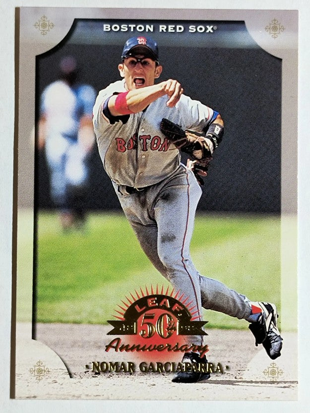 1998 Leaf #63 Nomar Garciaparra