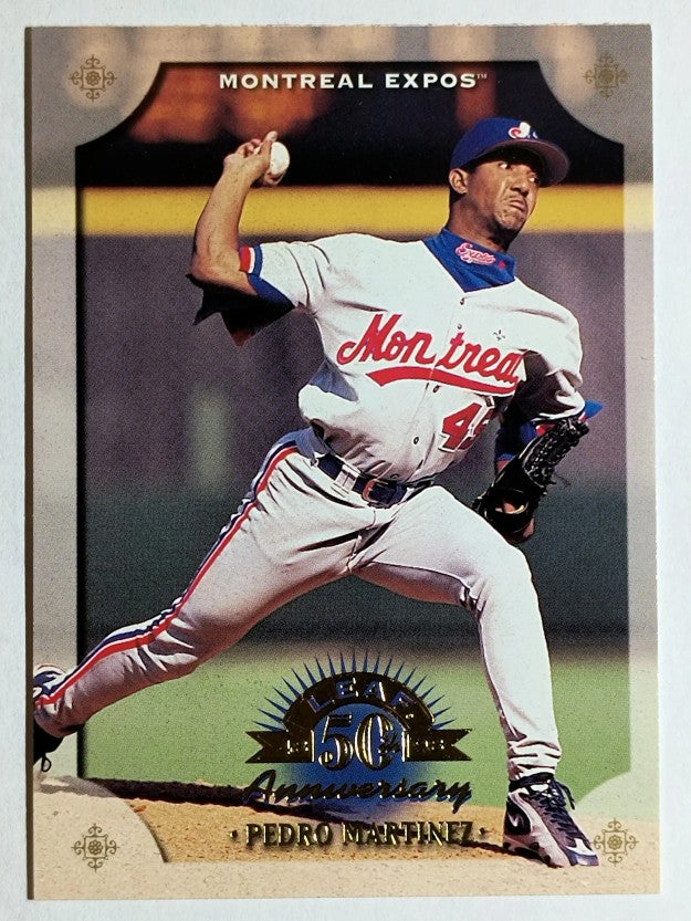1998 Leaf #121 Pedro Martinez