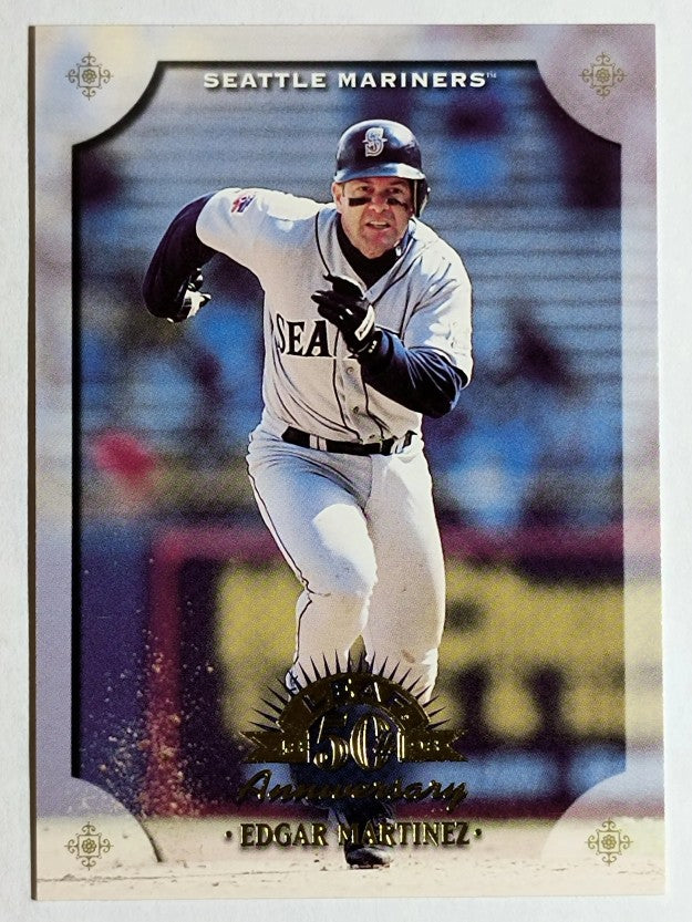1998 Leaf #131 Edgar Martinez