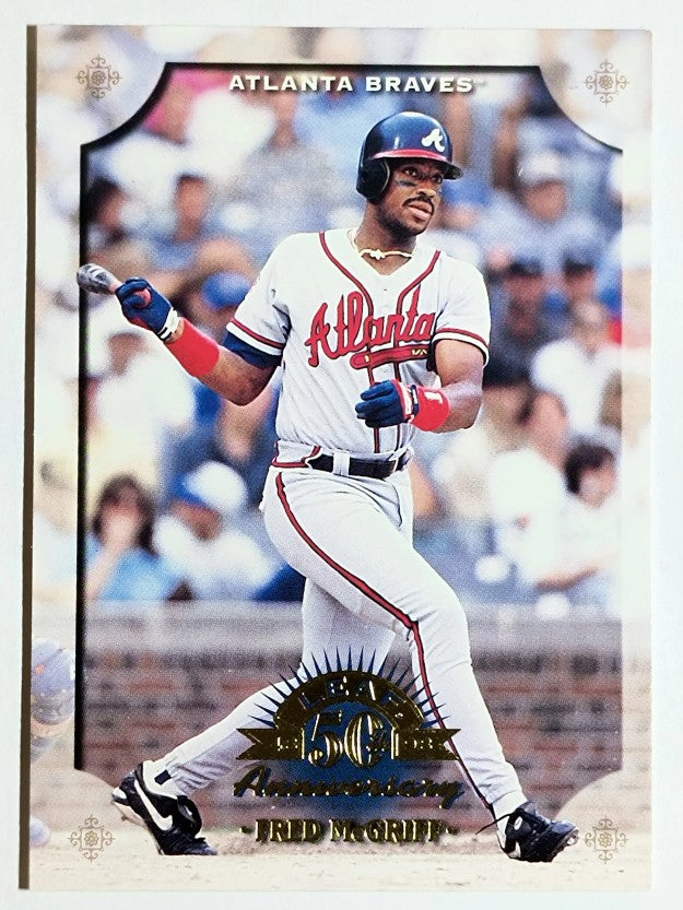 1998 Leaf #137 Fred McGriff