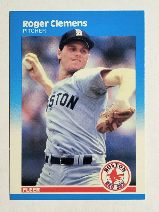 1987 Fleer #32 Roger Clemens