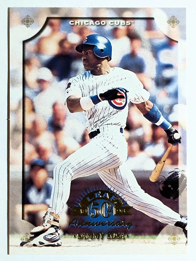 1998 Leaf #144 Sammy Sosa