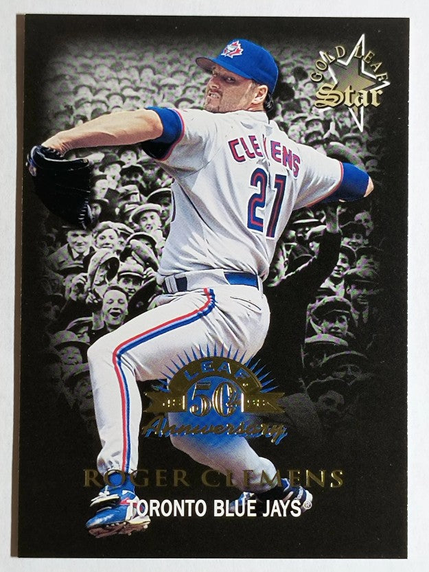 1998 Leaf #167 Roger Clemens GLS