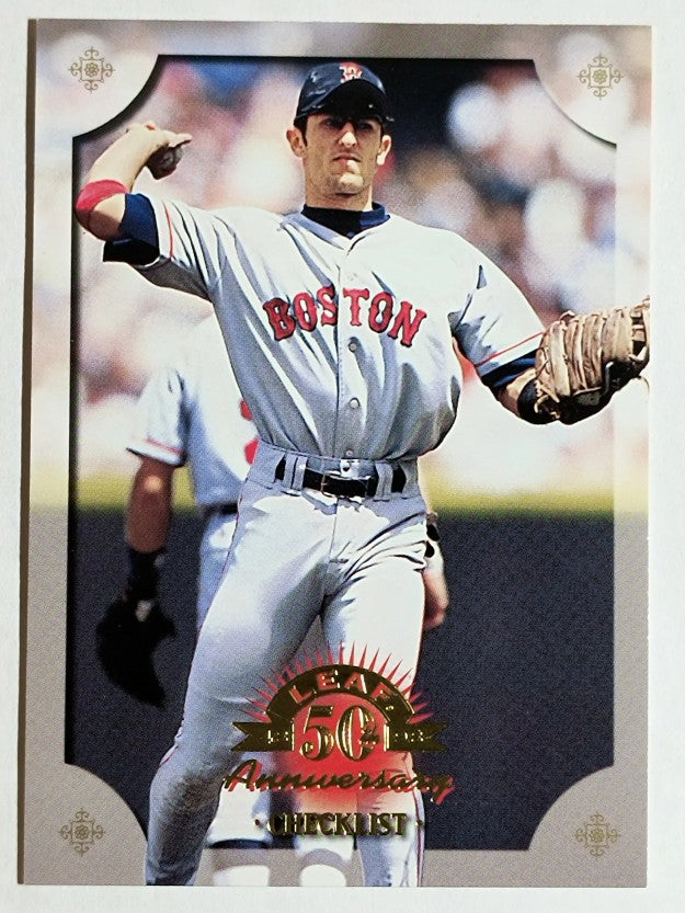 1998 Leaf #198 Nomar Garciaparra CL