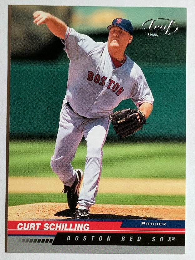 2005 Leaf #30 Curt Schilling