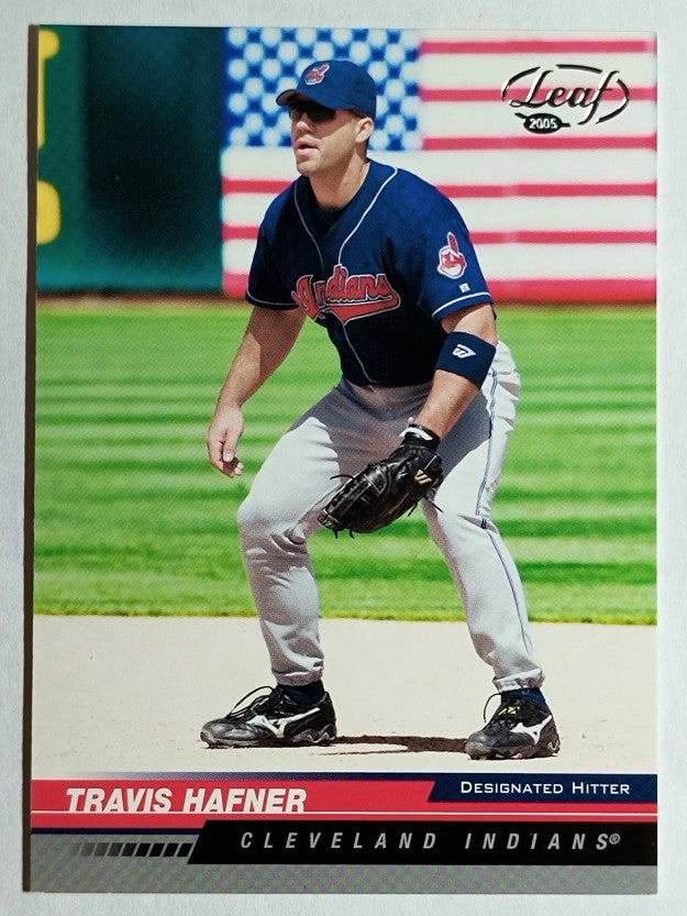 2005 Leaf #63 Travis Hafner