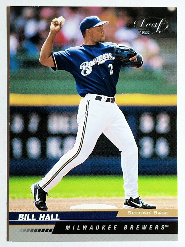 2005 Leaf #107 Bill Hall