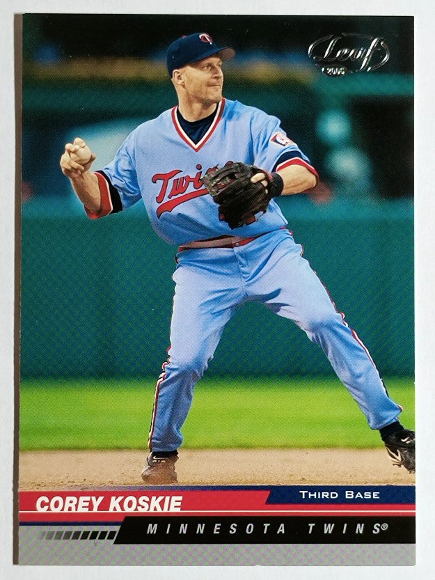 2005 Leaf #115 Corey Koskie