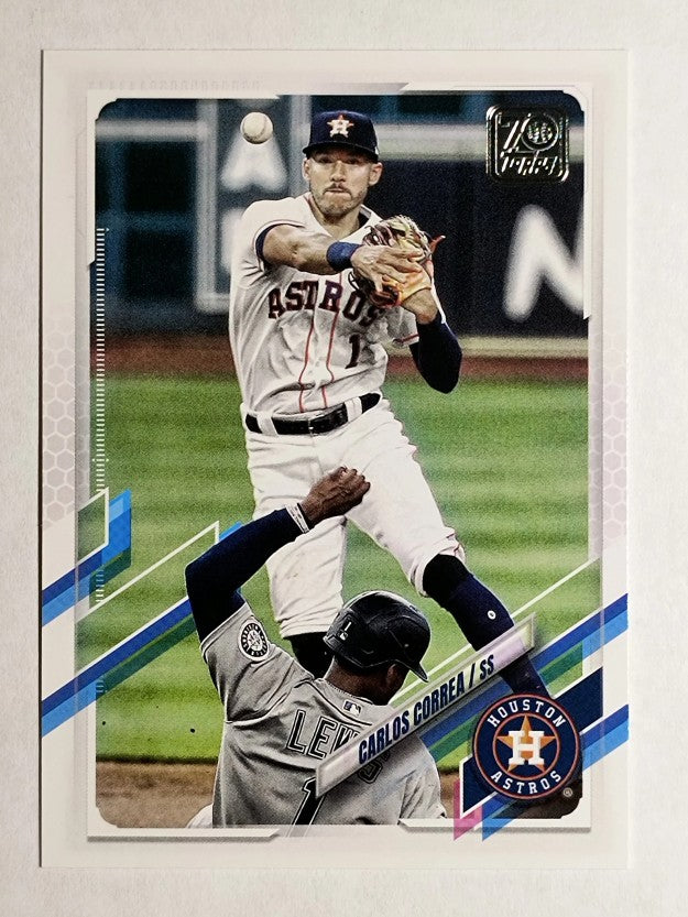 2021 Topps #253 Carlos Correa