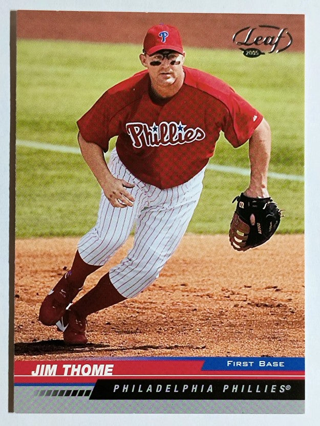 2005 Leaf #152 Jim Thome