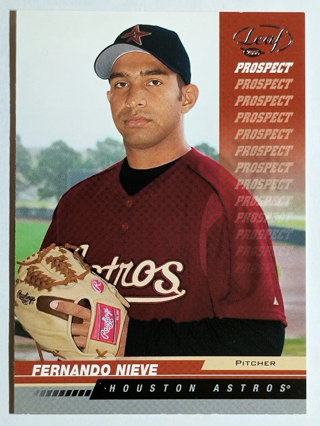 2005 Leaf #217 Fernando Nieve PROS