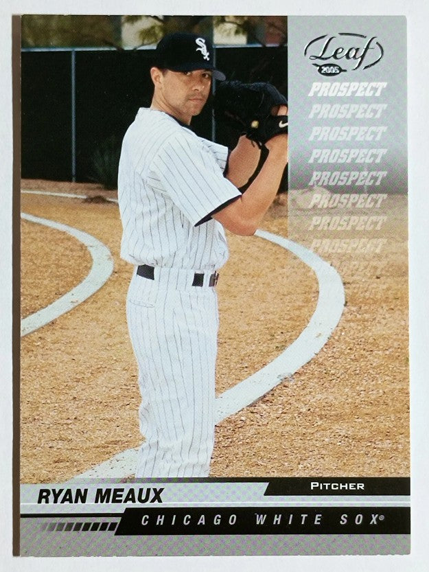 2005 Leaf #243 Ryan Meaux PROS