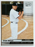 2005 Leaf #243 Ryan Meaux PROS
