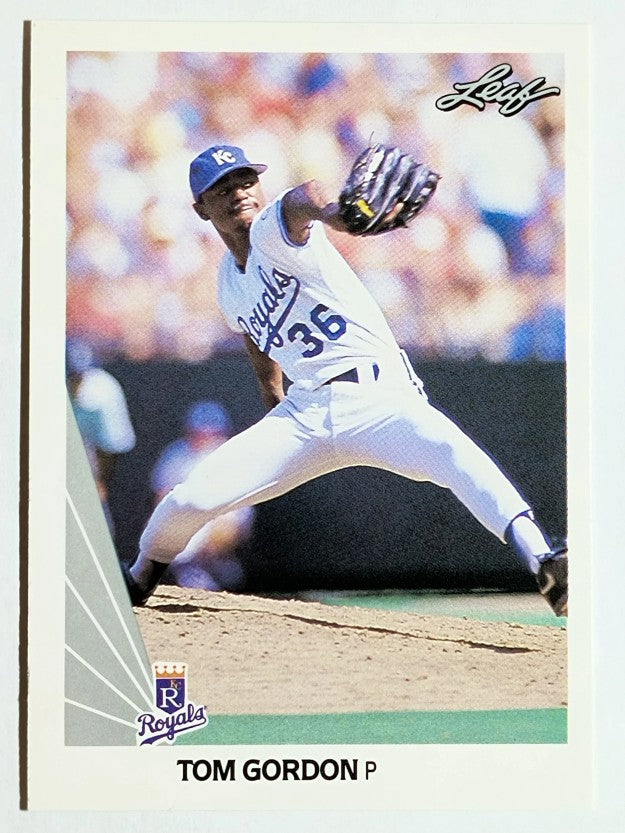 1990 Leaf #14 Tom Gordon