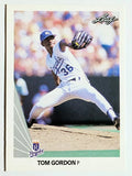 1990 Leaf #14 Tom Gordon