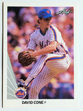 1990 Leaf #40 David Cone