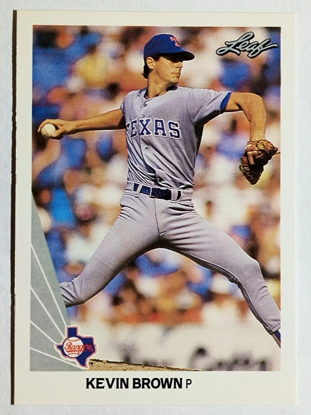 1990 Leaf #47 Kevin Brown