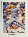 1990 Leaf #47 Kevin Brown