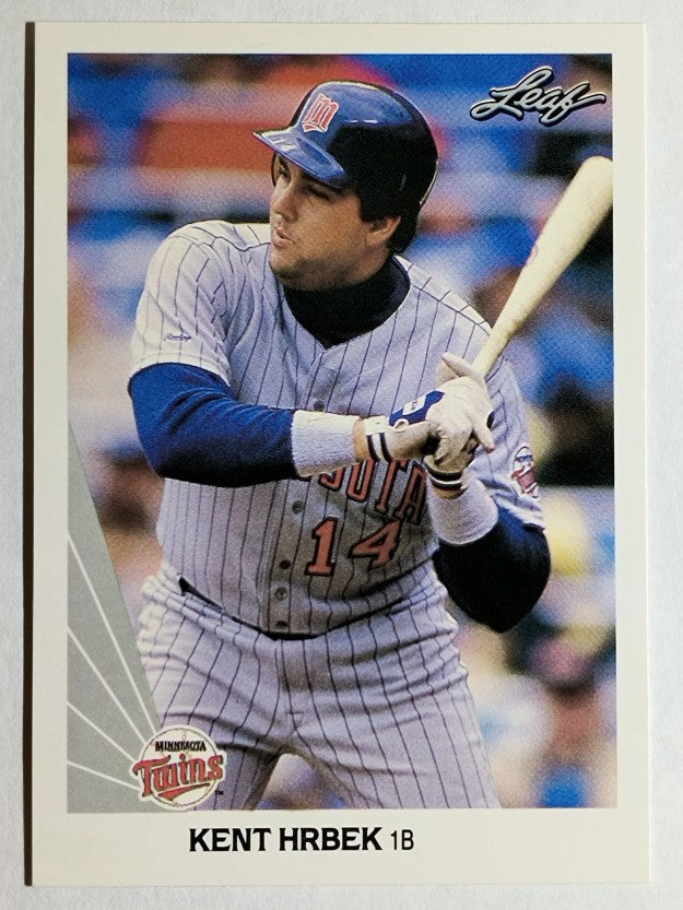 1990 Leaf #228 Kent Hrbek