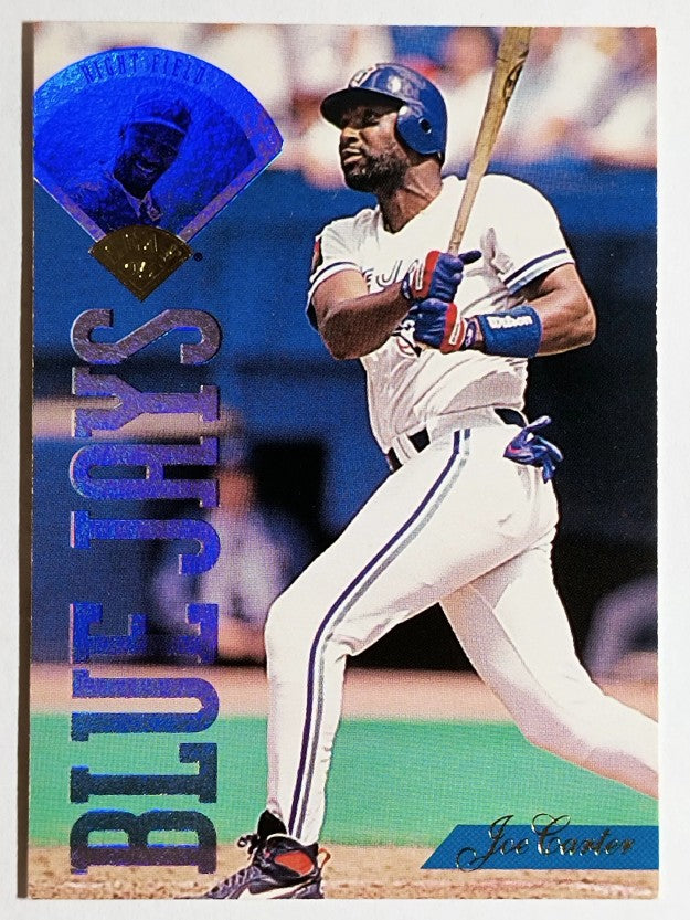 1995 Leaf #10 Joe Carter