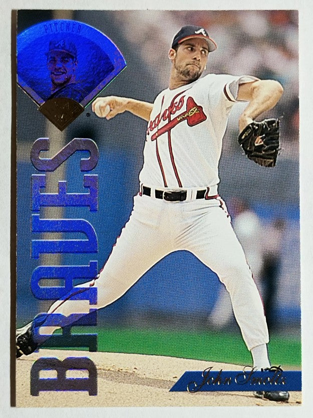 1995 Leaf #18 John Smoltz