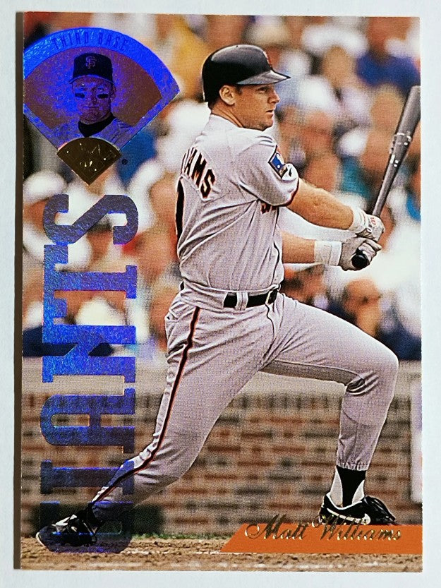 1995 Leaf #28 Matt Williams
