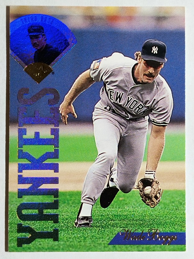 1995 Leaf #40 Wade Boggs