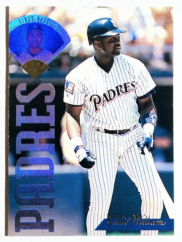 1995 Leaf #42 Eddie Williams