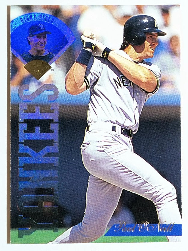 1995 Leaf #80 Paul O'Neill