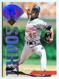 1995 Leaf #88 Pedro Martinez