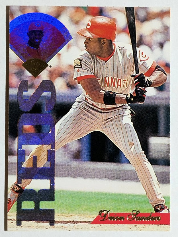 1995 Leaf #94 Deion Sanders
