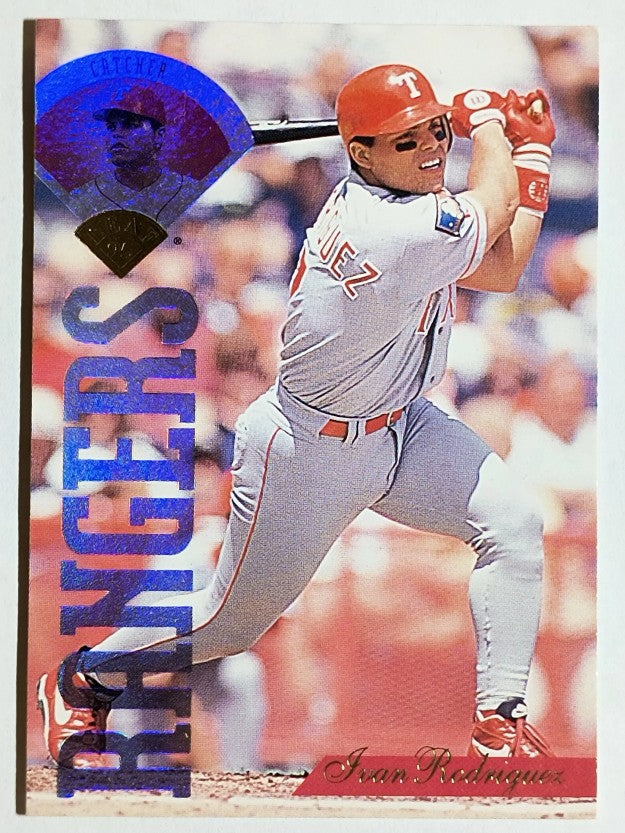 1995 Leaf #107 Ivan Rodriguez
