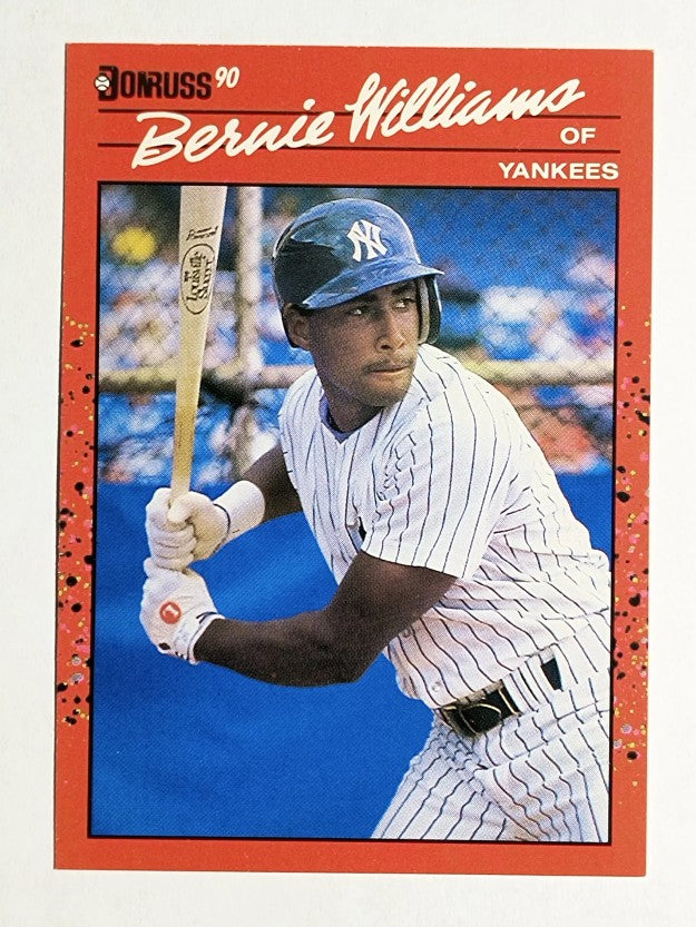 1990 Donruss #689 Bernie Williams RC