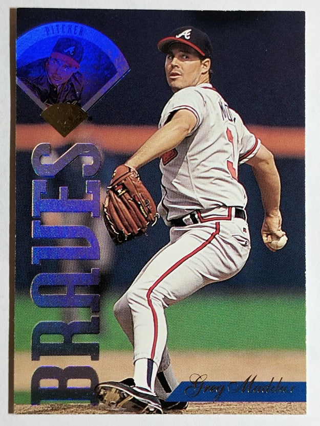 1995 Leaf #115 Greg Maddux