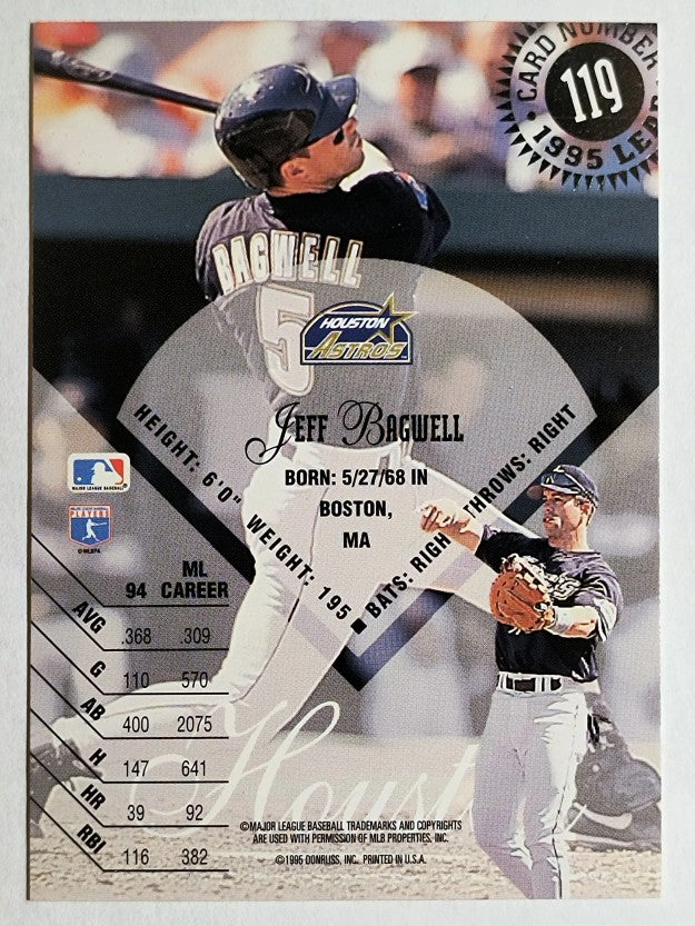 1995 Leaf #119 Jeff Bagwell