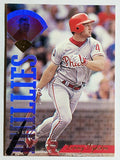 1995 Leaf #141 Lenny Dykstra