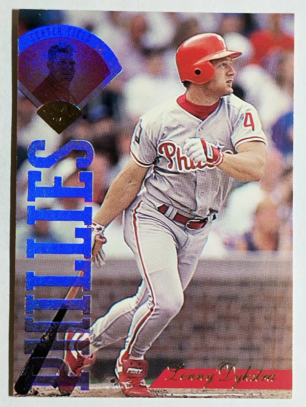 1995 Leaf #141 Lenny Dykstra