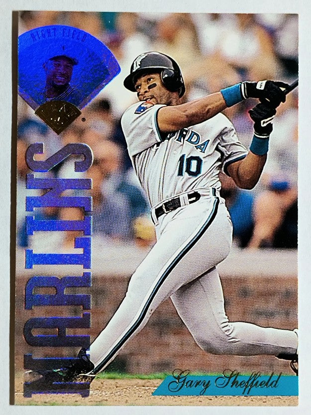 1995 Leaf #182 Gary Sheffield