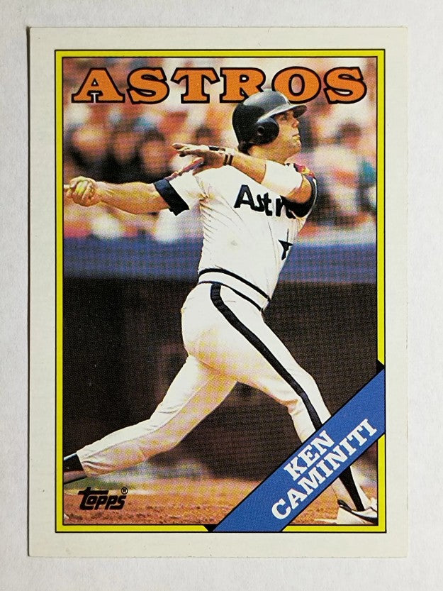 1988 Topps #64 Ken Caminiti RC