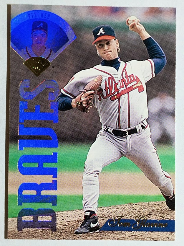 1995 Leaf #250 Tom Glavine