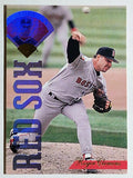 1995 Leaf #255 Roger Clemens
