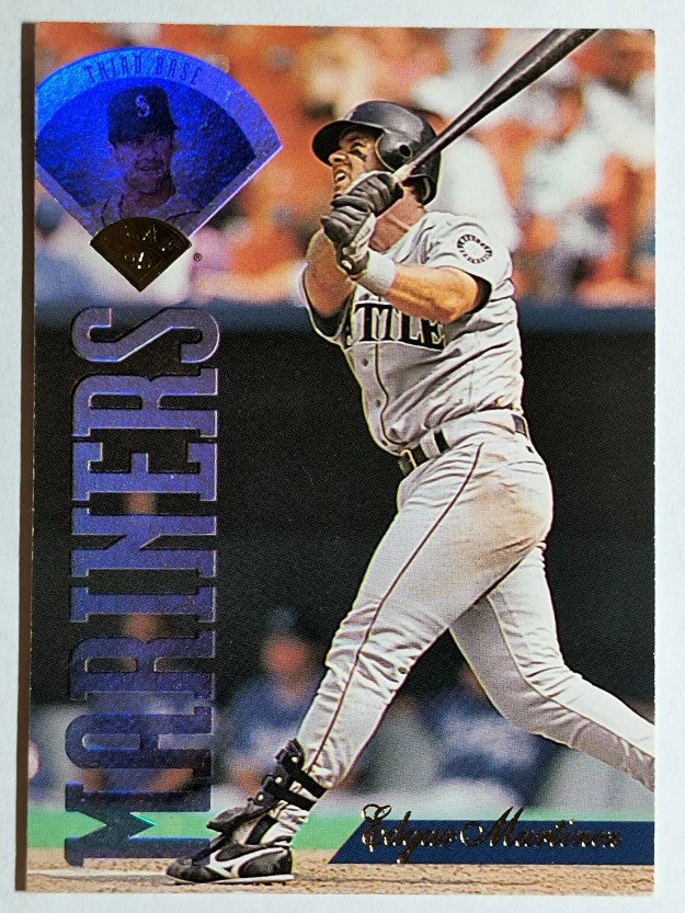 1995 Leaf #271 Edgar Martinez