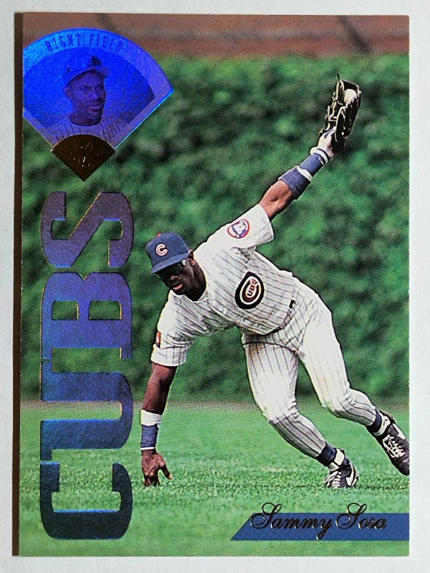 1995 Leaf #272 Sammy Sosa