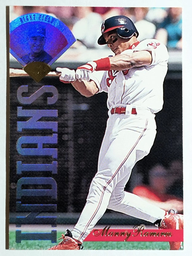 1995 Leaf #280 Manny Ramirez