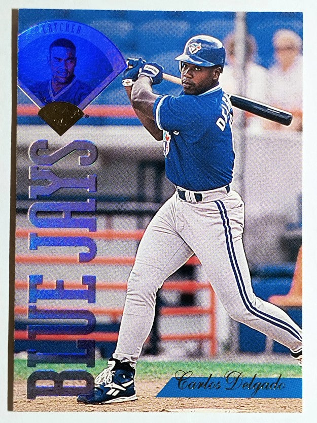 1995 Leaf #326 Carlos Delgado