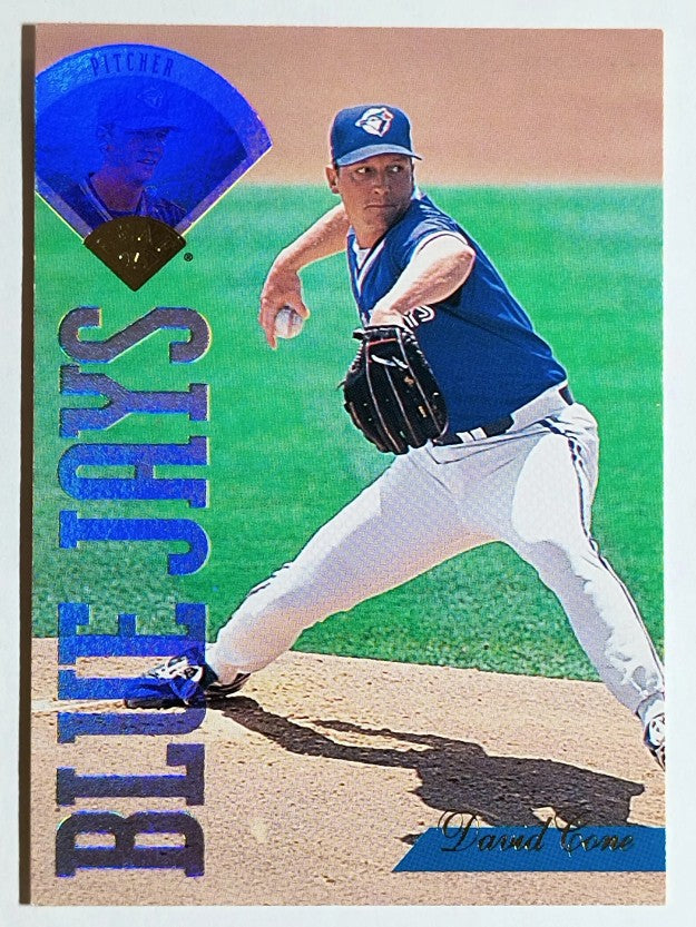 1995 Leaf #339 David Cone