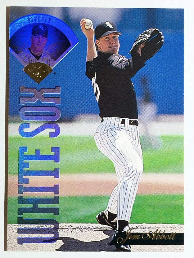 1995 Leaf #374 Jim Abbott