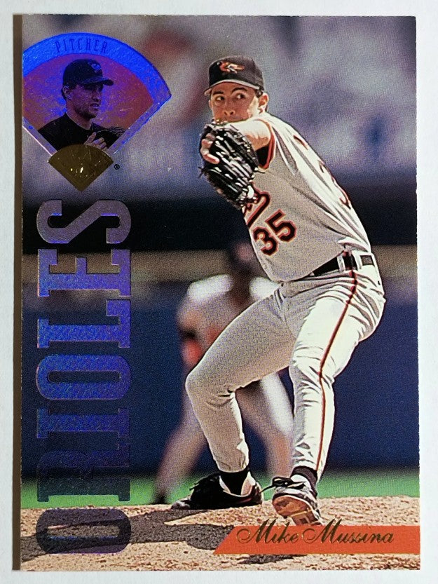 1995 Leaf #387 Mike Mussina