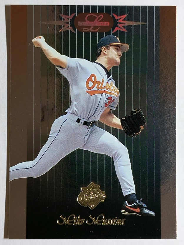 1996 Leaf Limited #30 Mike Mussina